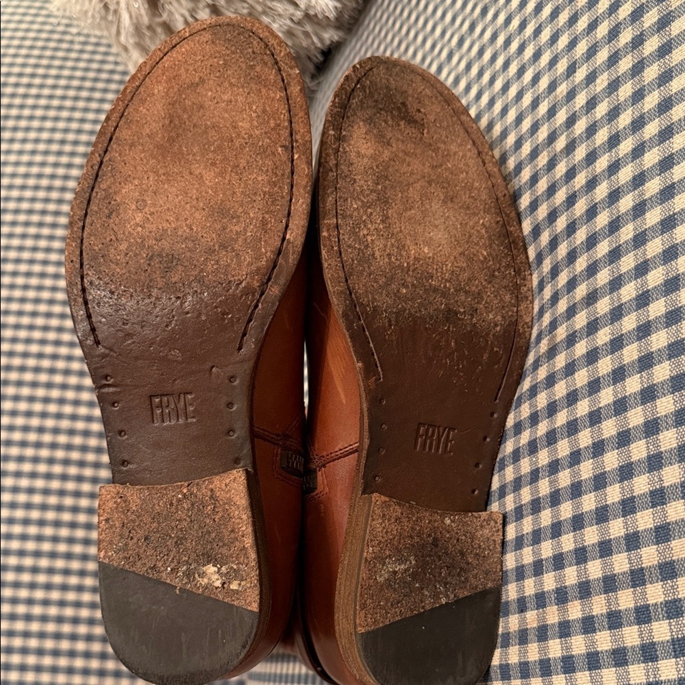 Frye Melissa Belted Boots - Picture 12 of 14